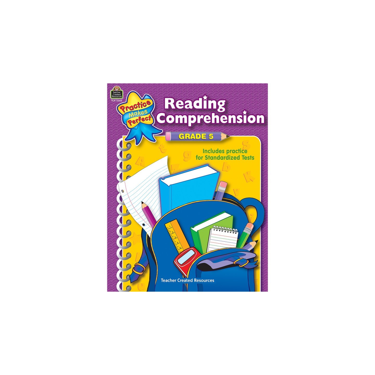 Teacher Created Resources® Practice Makes Perfect: Reading Comprehension, 2nd Edition, Grade 5