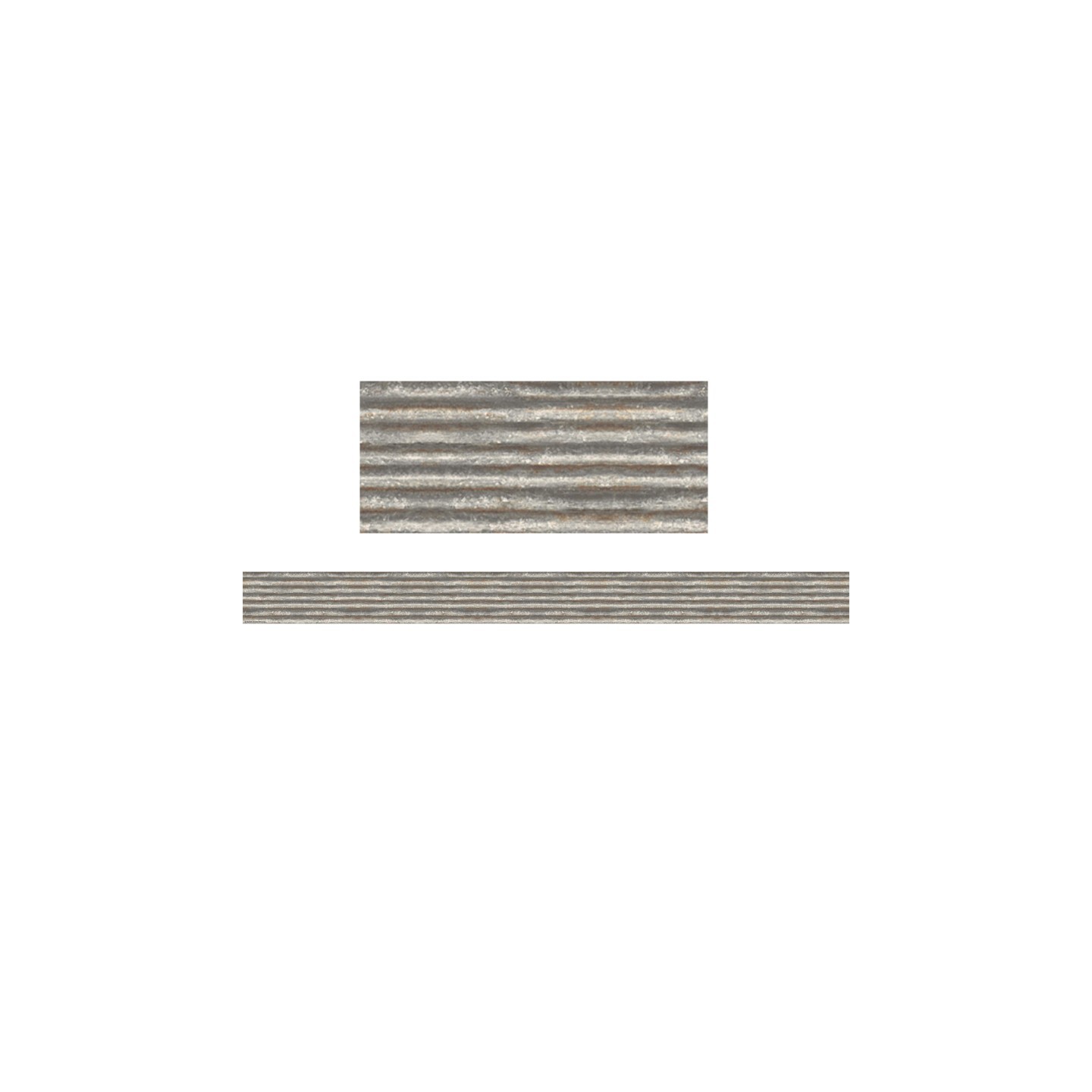 Teacher Created Resources® Home Sweet Classroom Corrugated Metal Border Trim, 35 Feet