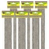 Teacher Created Resources® Home Sweet Classroom Corrugated Metal Border Trim, 35 Feet Per Pack, 6 Packs