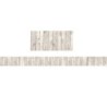 Teacher Created Resources® White Wood Design Straight Border Trim, 35 Feet