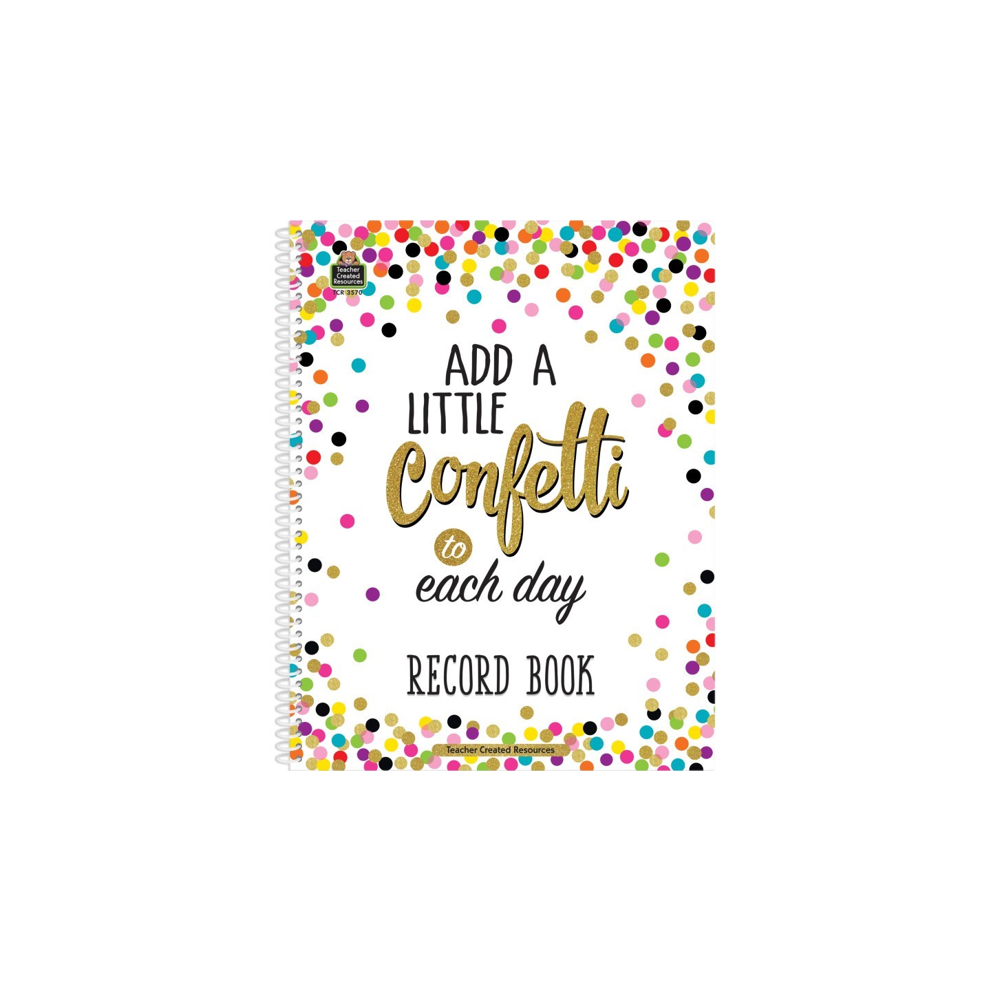 Teacher Created Resources® Confetti Record Book