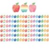 Teacher Created Resources® Watercolor Apples Die-Cut Border Trim, 35 Per Pack, 6 Packs