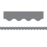 Teacher Created Resources® Gray Scalloped Border Trim, 35 Feet Per Pack, 6 Packs