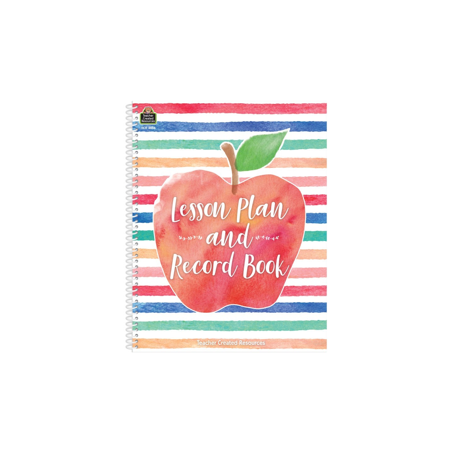 Teacher Created Resources® Watercolor Lesson Plan and Record Book