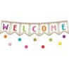 Teacher Created Resources® Confetti Pennants Welcome Bulletin Board Display