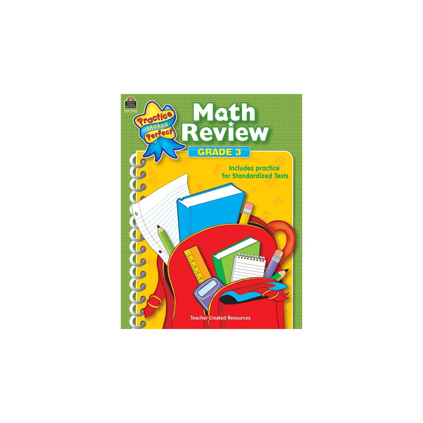 Teacher Created Resources® Practice Makes Perfect: Math Review, Grade 3