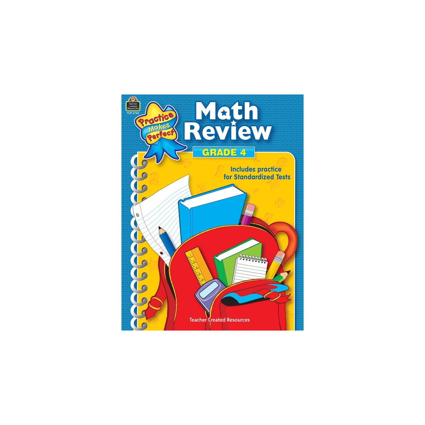 Teacher Created Resources® Practice Makes Perfect: Math Review, Grade 4