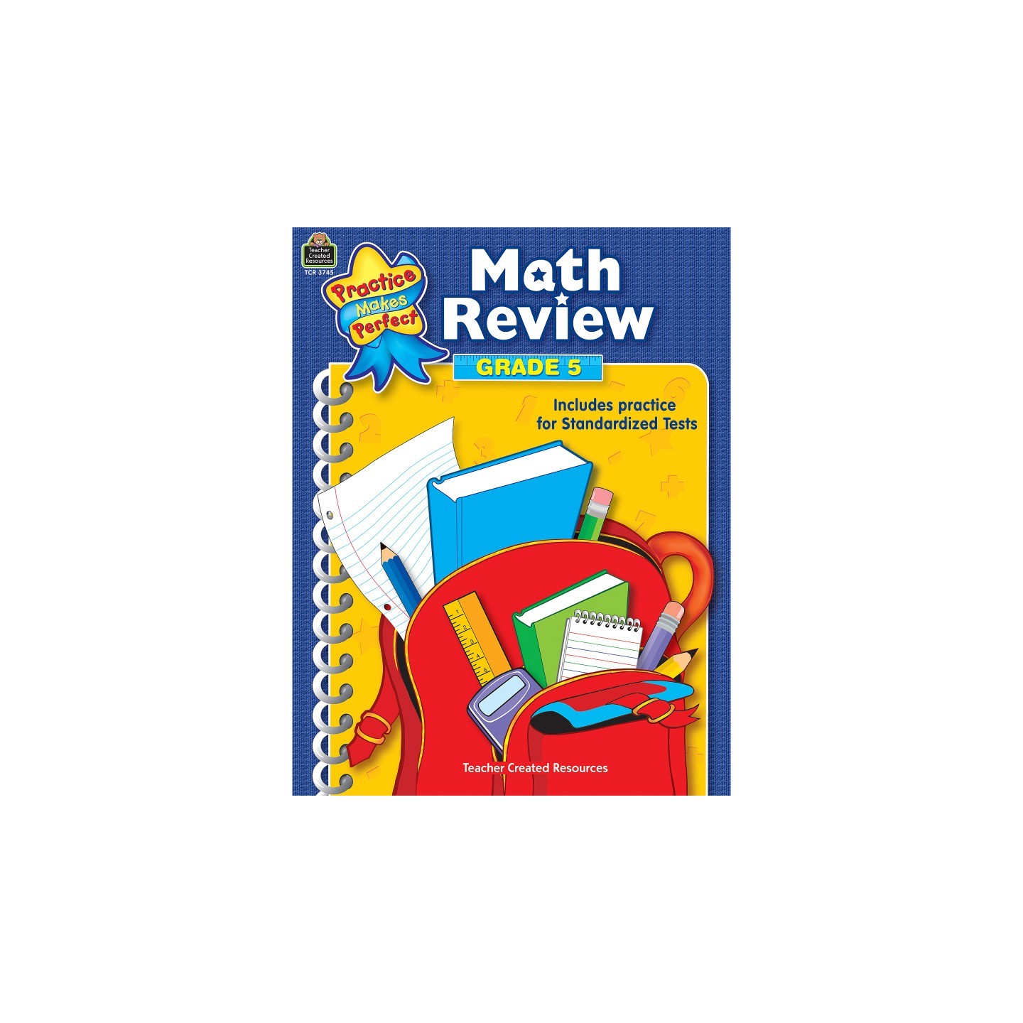 Teacher Created Resources® Practice Makes Perfect: Math Review, Grade 5