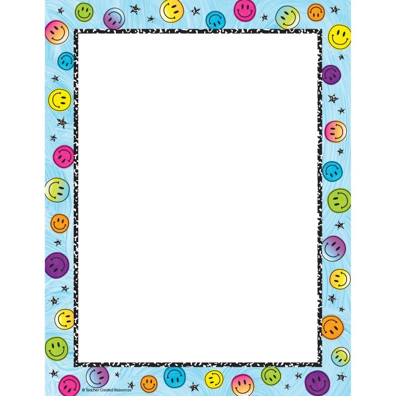 Teacher Created Resources® Brights 4Ever Computer Paper, 50 Sheets