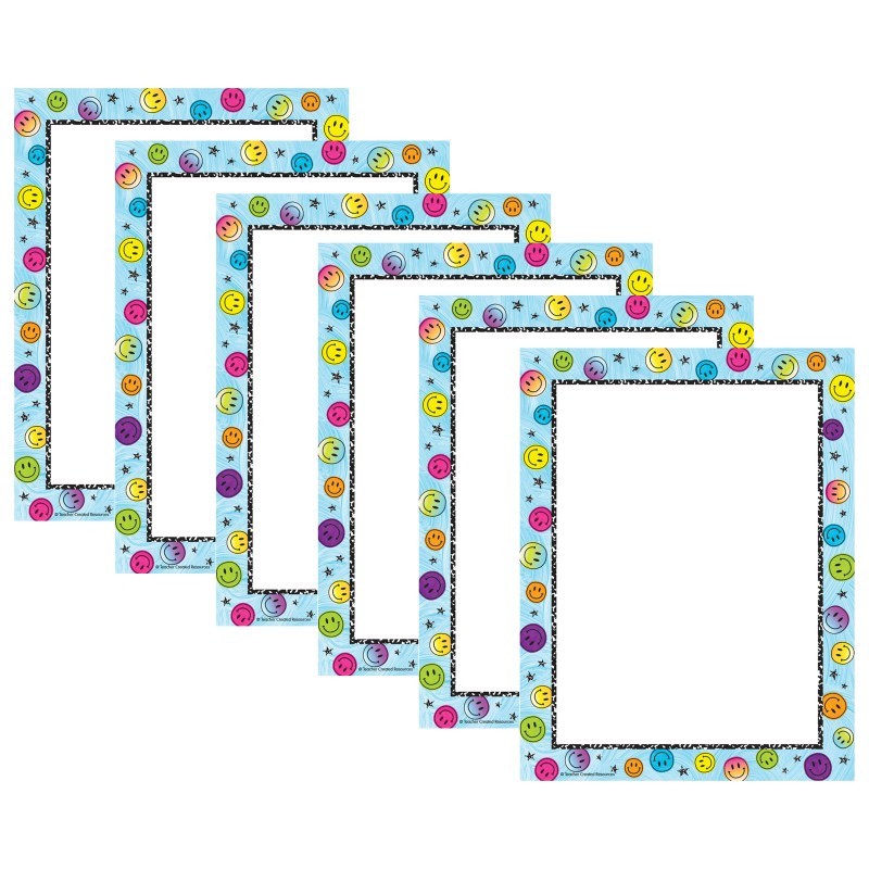 Teacher Created Resources® Brights 4Ever Computer Paper, 50 Sheets Per Pack, 6 Packs
