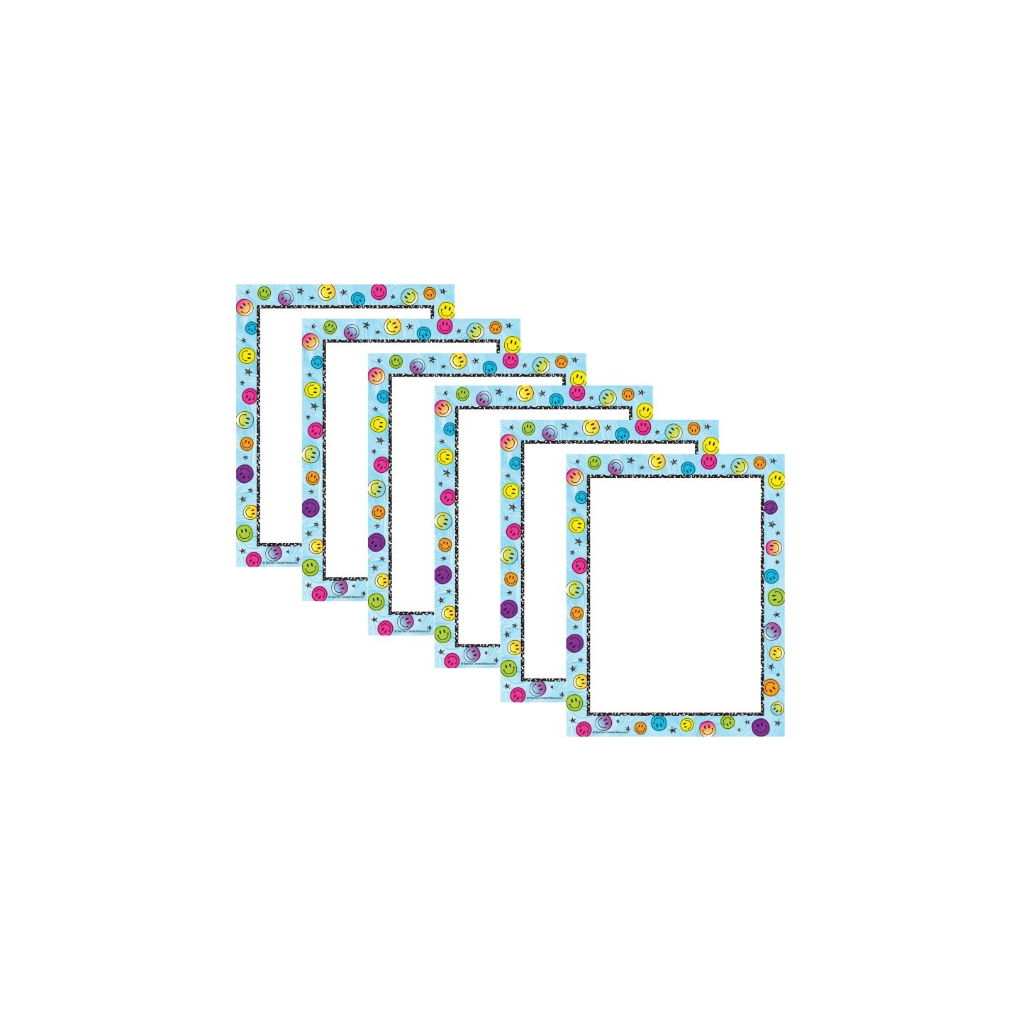 Teacher Created Resources® Brights 4Ever Computer Paper, 50 Sheets Per Pack, 6 Packs