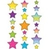 Teacher Created Resources® Brights 4Ever Star Accents, Assorted Sizes, 60 Per Pack, 3 Packs