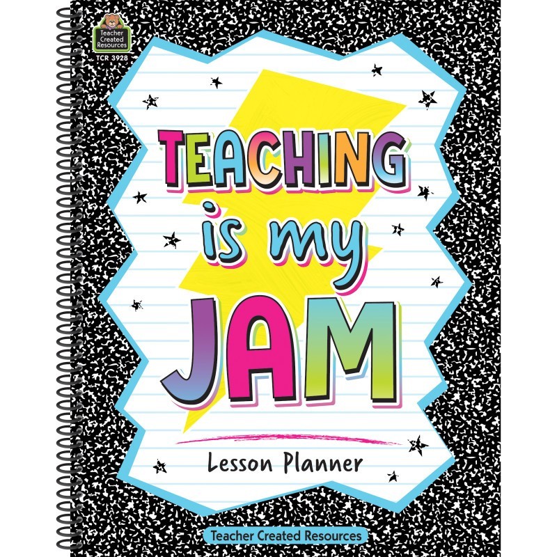 Teacher Created Resources® Brights 4Ever Lesson Planner