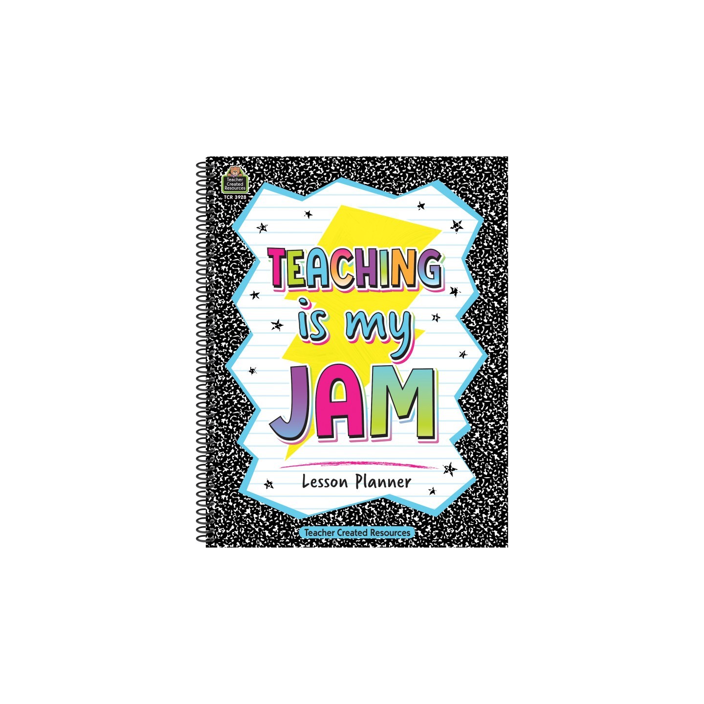 Teacher Created Resources® Brights 4Ever Lesson Planner