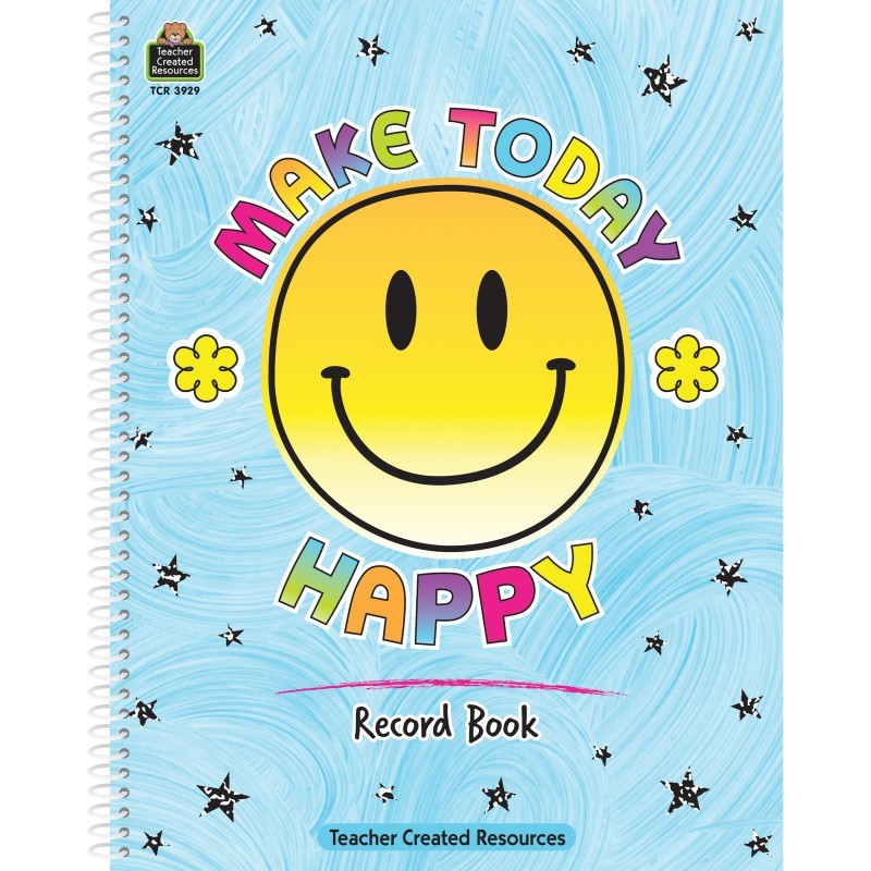 Teacher Created Resources® Brights 4Ever Record Book
