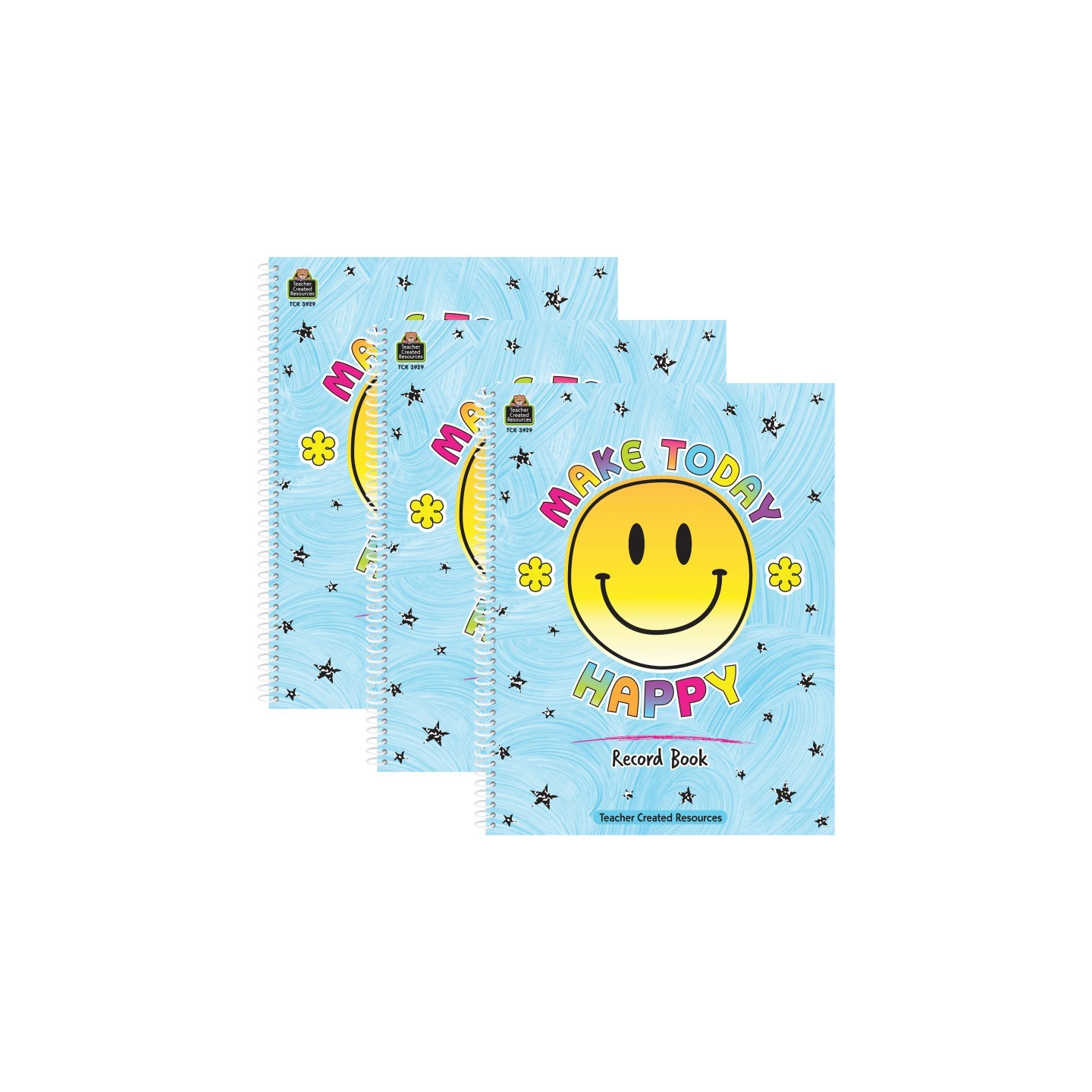 Teacher Created Resources® Brights 4Ever Record Book, Pack of 3