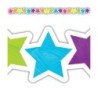 Teacher Created Resources® Brights 4Ever Stars Die-Cut Border Trim, 35 Feet