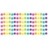 Teacher Created Resources® Brights 4Ever Stars Die-Cut Border Trim, 35 Feet Per Pack, 6 Packs