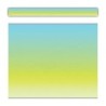 Teacher Created Resources® Aqua and Lime Color Wash Straight Border Trim, 35 Feet