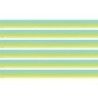 Teacher Created Resources® Aqua and Lime Color Wash Straight Border Trim, 35 Feet Per Pack, 6 Packs