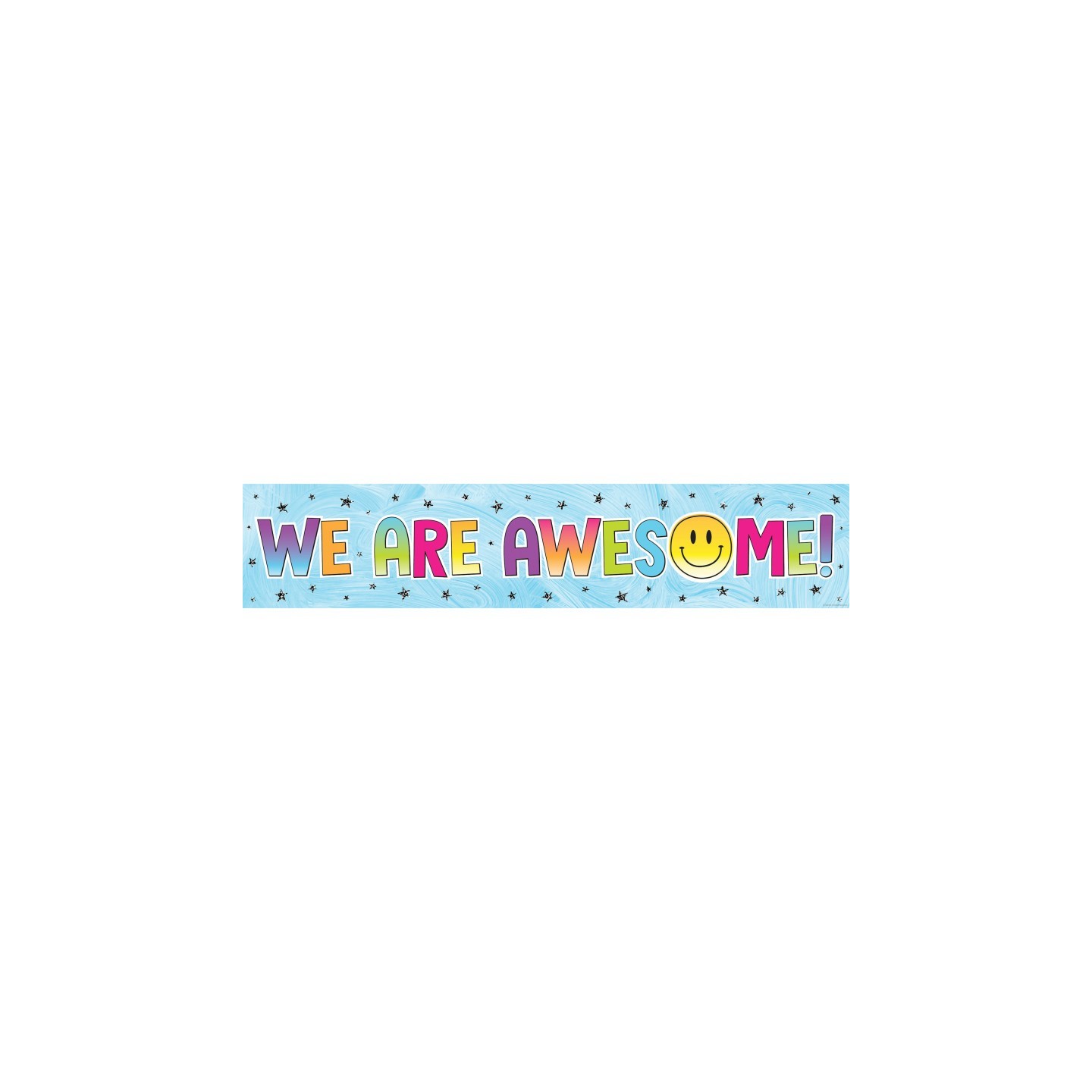 Teacher Created Resources® Brights 4Ever We Are Awesome! Banner