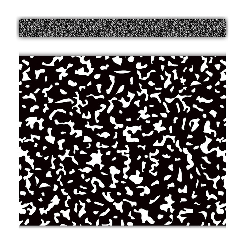 Teacher Created Resources® Composition Straight Border Trim, 35 Feet