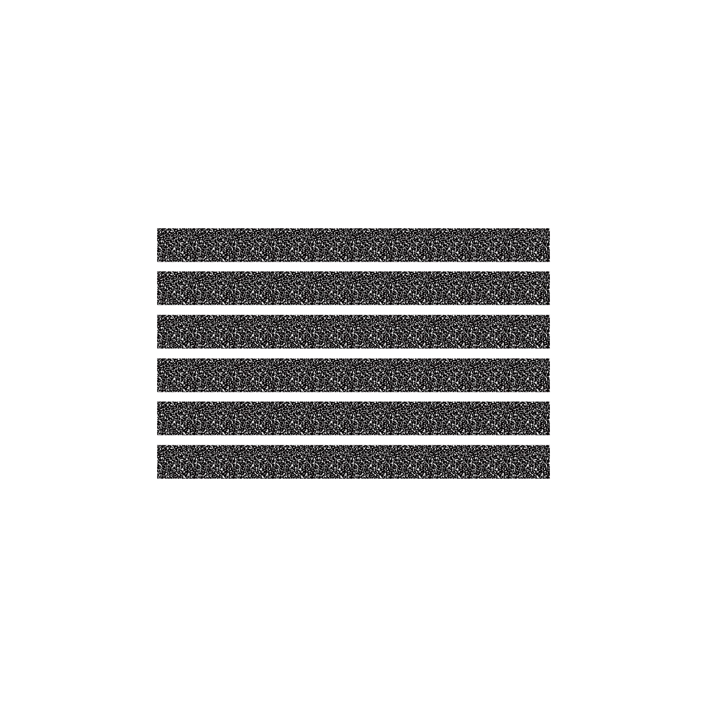 Teacher Created Resources® Composition Straight Border Trim, 35 Feet Per Pack, 6 Packs
