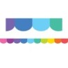 Teacher Created Resources® Colorful Scalloped Die-Cut Border Trim