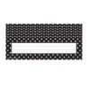 Teacher Created Resources® Black Polka Dots Flat Name Plates, 36 Per Pack, 6 Packs
