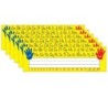Teacher Created Resources® Left/Right Alphabet Name Plates, 36 Per Pack, 6 Packs