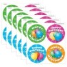 Teacher Created Resources® Birthday Wear 'Em Badges, 32 Per Pack, 6 Packs