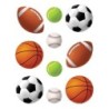Teacher Created Resources® Sports Balls Accents, Pack of 30