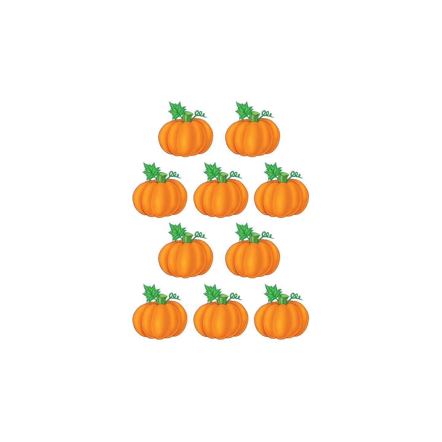 Teacher Created Resources® Pumpkins Accents, Pack of 30