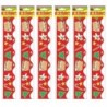 Teacher Created Resources® Christmas Border Trim, 35 Feet Per Pack, 6 Packs