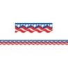 Teacher Created Resources® Patriotic Scalloped Border Trim, 35 Feet