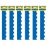 Teacher Created Resources® Blue Scalloped Border Trim, 35 Feet Per Pack, 6 Packs