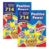 Teacher Created Resources® Positive Power Sticker Book, 714 Stickers Per Book, Pack of 2