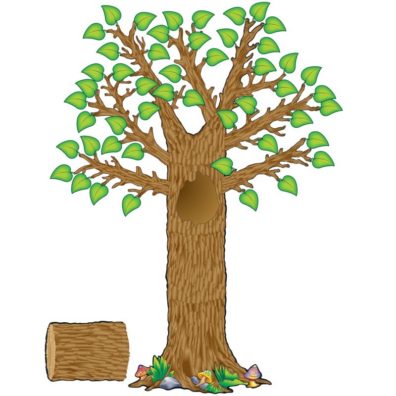 Teacher Created Resources® Seasonal Tree Bulletin Board Display Set
