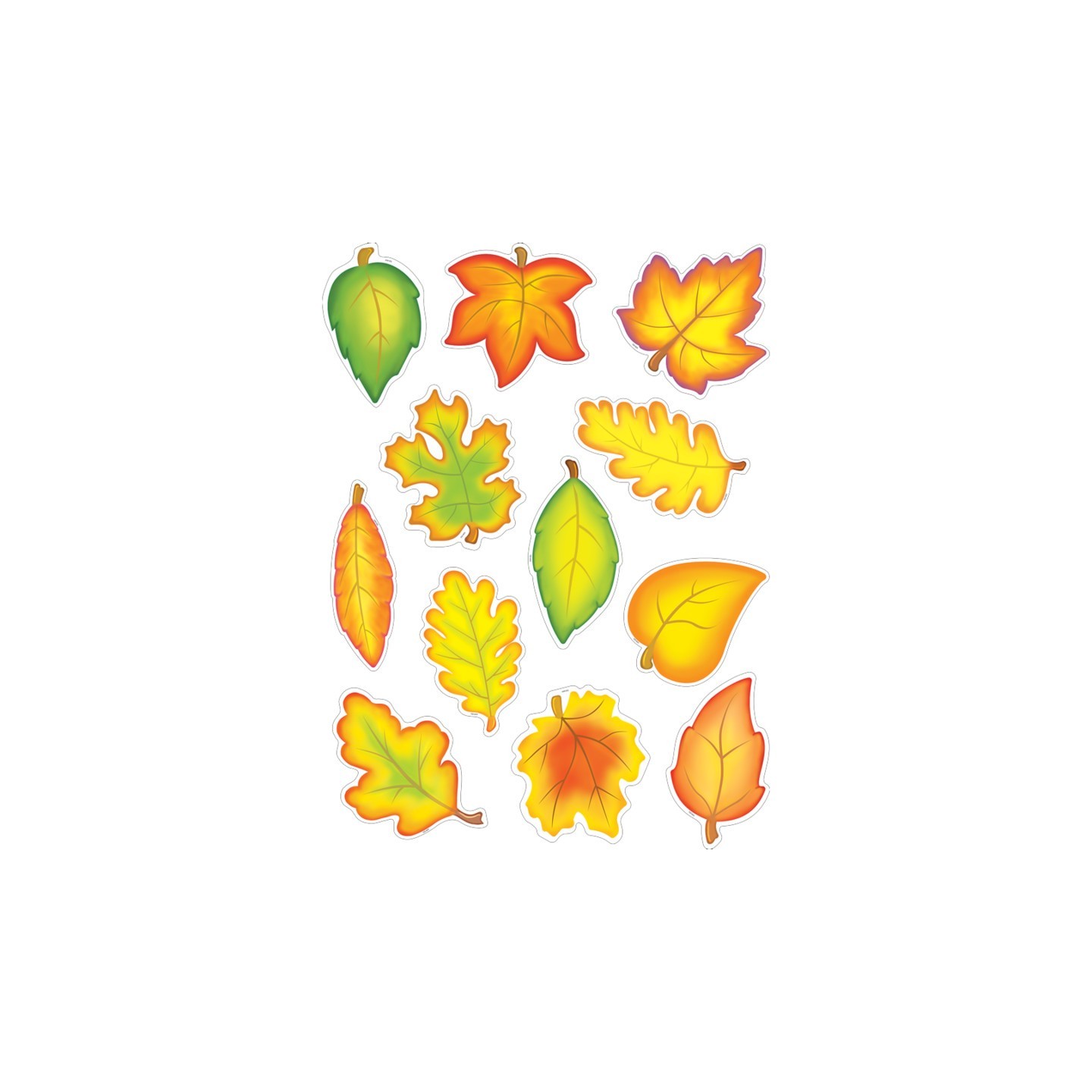 Teacher Created Resources® Fall Leaves Accents, Pack of 30