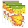 Teacher Created Resources® Fall Leaves Accents, 30 Per Pack, 3 Packs