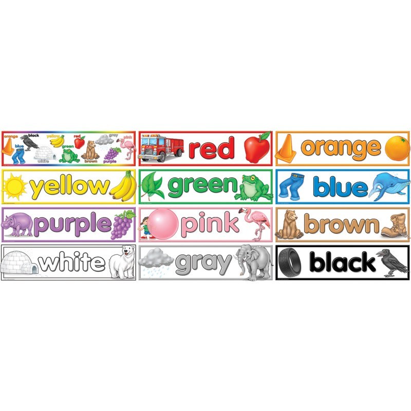 Teacher Created Resources® Colors Headliners