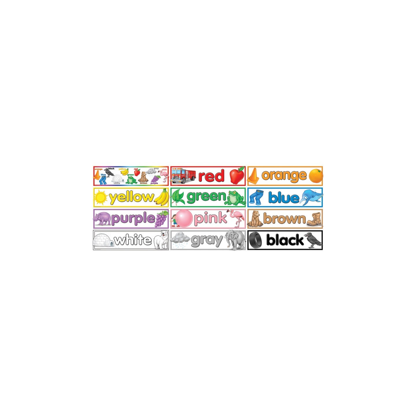 Teacher Created Resources® Colors Headliners