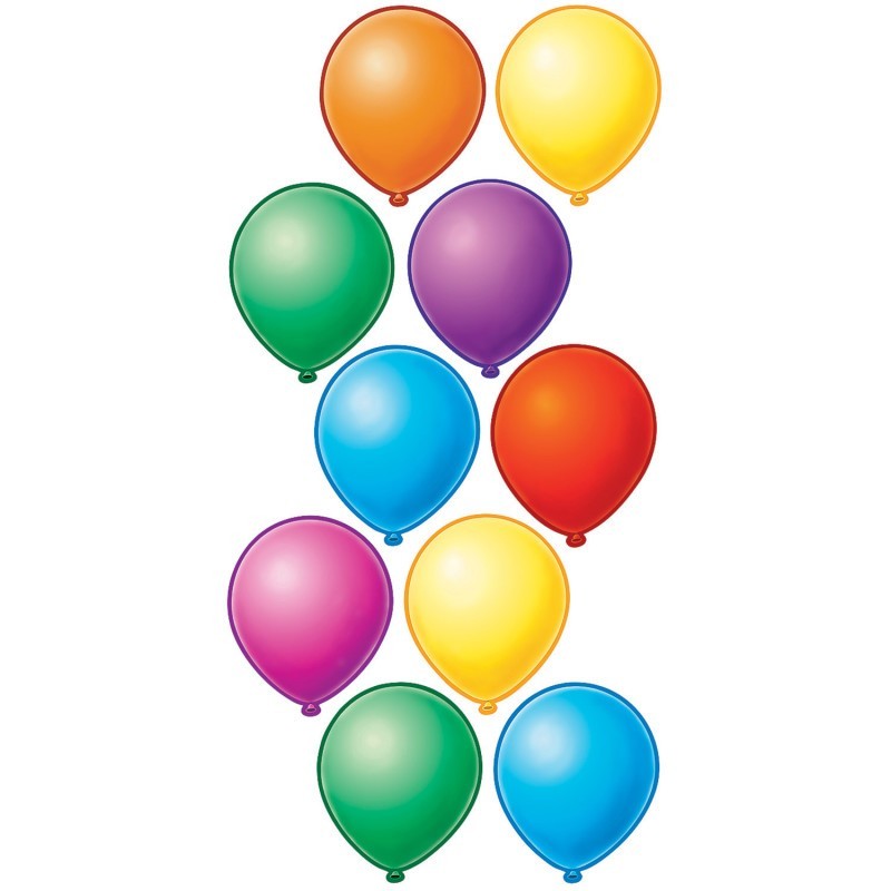 Teacher Created Resources® Balloons Accents, Pack of 30