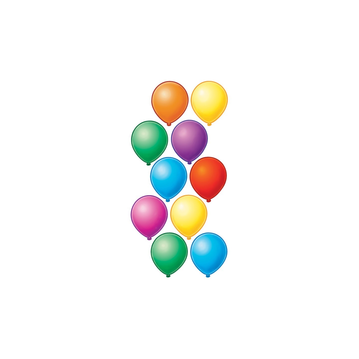Teacher Created Resources® Balloons Accents, Pack of 30