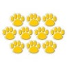 Teacher Created Resources® Gold Paw Prints Accents, Pack of 30