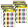 Teacher Created Resources® Mini Colorful Circles Valu-Pak Stickers, 1144 Per Pack, 6 Packs