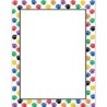 Teacher Created Resources® Colorful Paw Prints Computer Paper, 50 Sheets