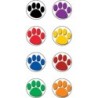 Teacher Created Resources® Colorful Paw Prints Mini Stickers, 3/8", Pack of 528