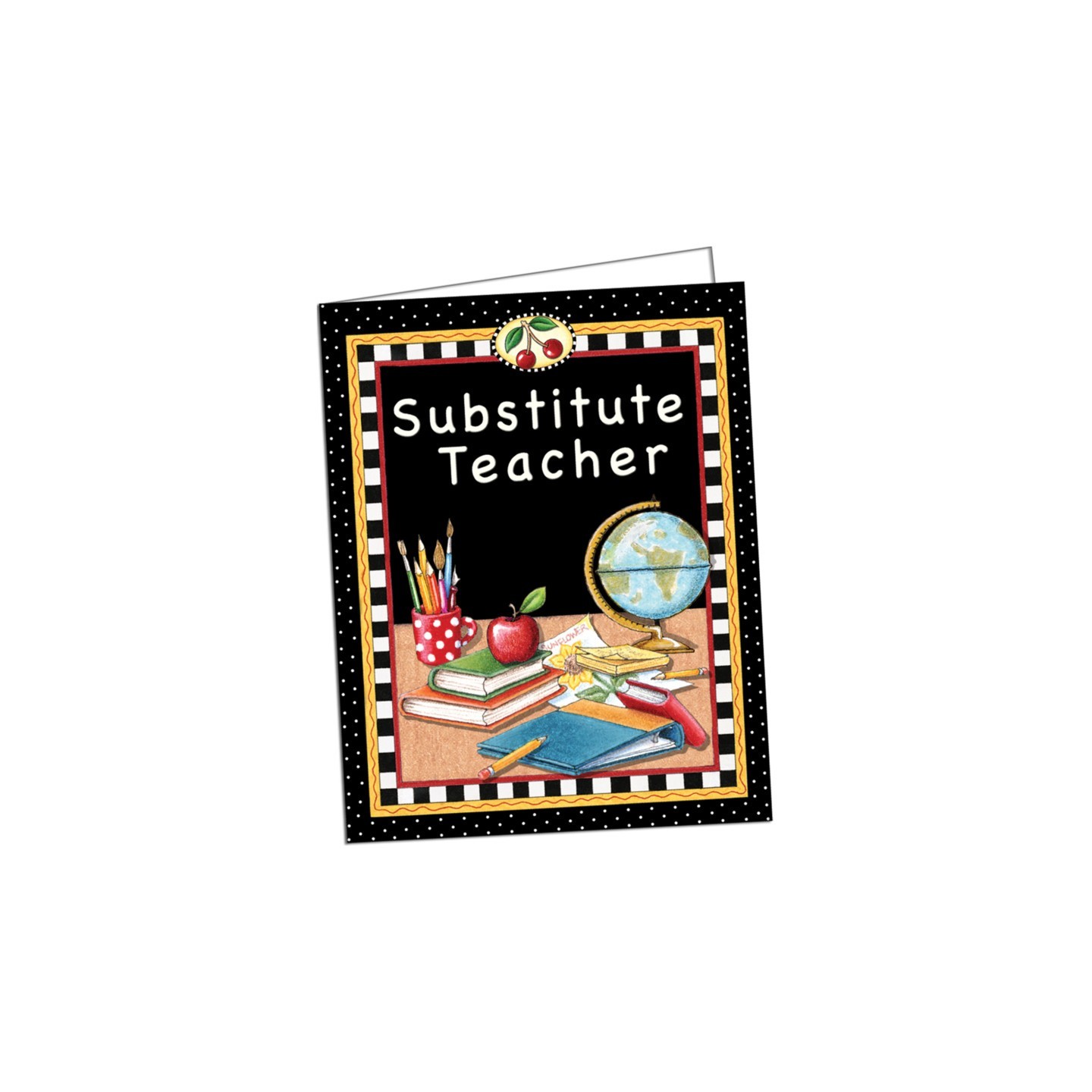 Teacher Created Resources® Mary Engelbreit Substitute Teacher Pocket Folder