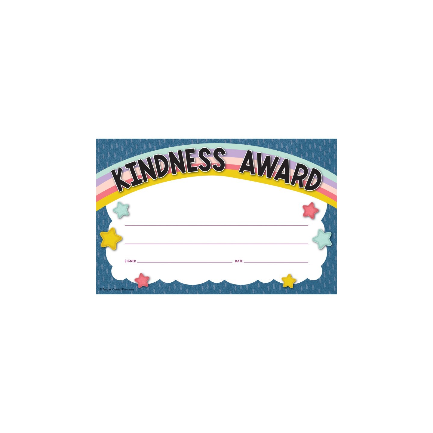 Teacher Created Resources® Oh Happy Day Kindness Awards, Pack of 30